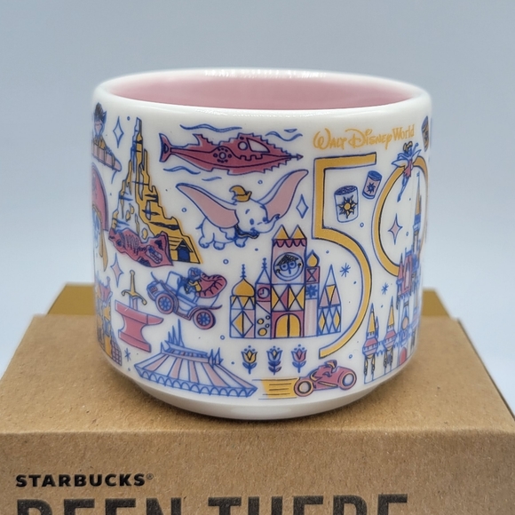 Starbucks Disney Magic Kingdom 50th anniversary ornament - Picture 3 of 8